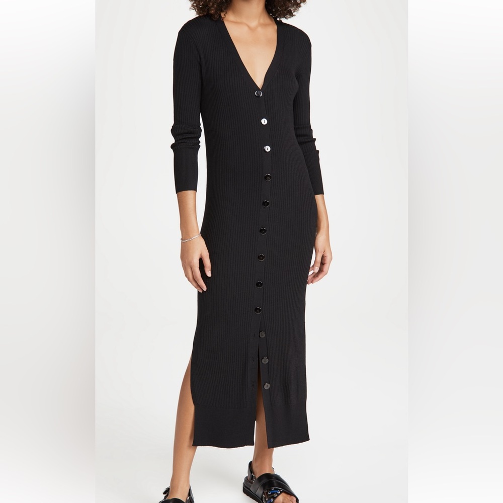 Line & Dot “Simone” Sweater Dress